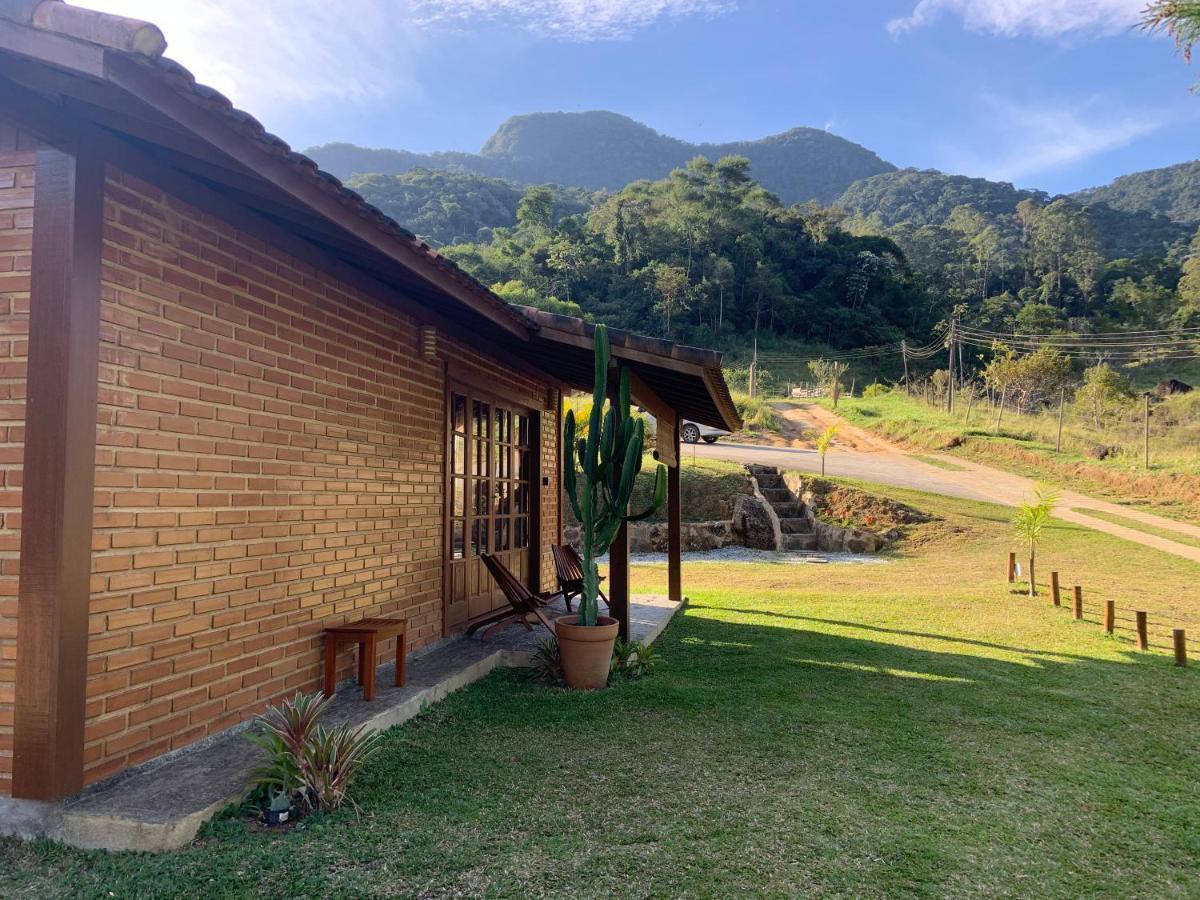 Cactus Chales & Cabanas Em Lumiar Exterior photo