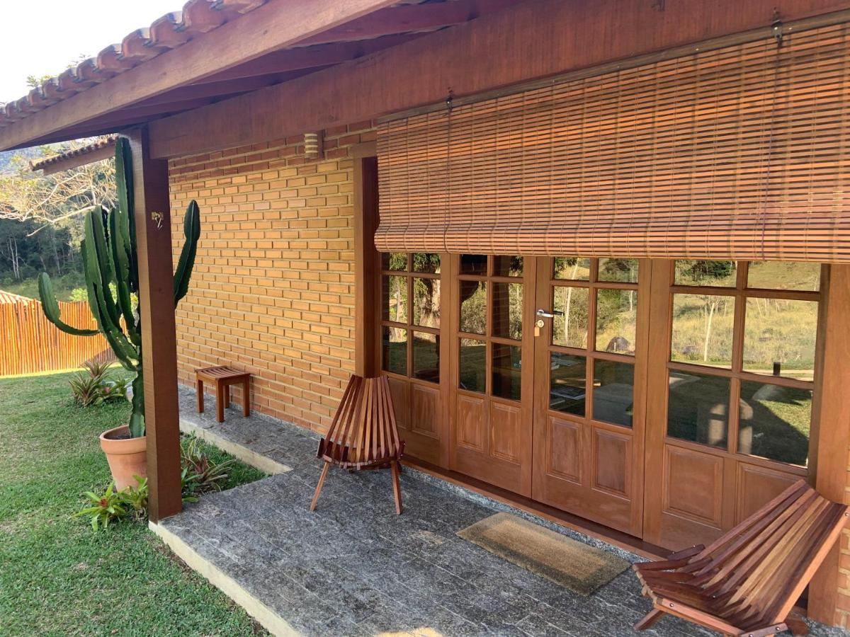 Cactus Chales & Cabanas Em Lumiar Exterior photo