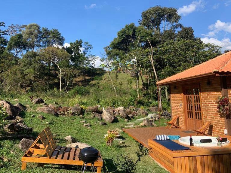 Cactus Chales & Cabanas Em Lumiar Exterior photo