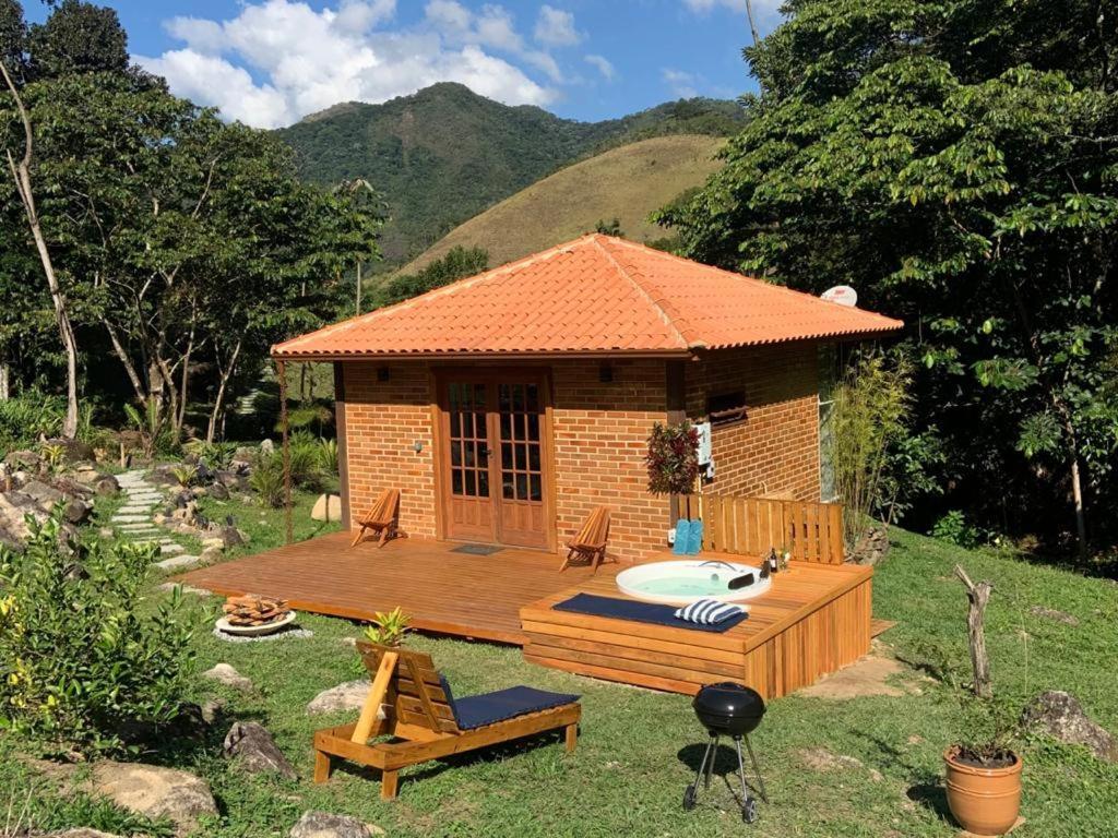 Cactus Chales & Cabanas Em Lumiar Exterior photo