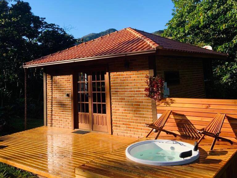 Cactus Chales & Cabanas Em Lumiar Exterior photo