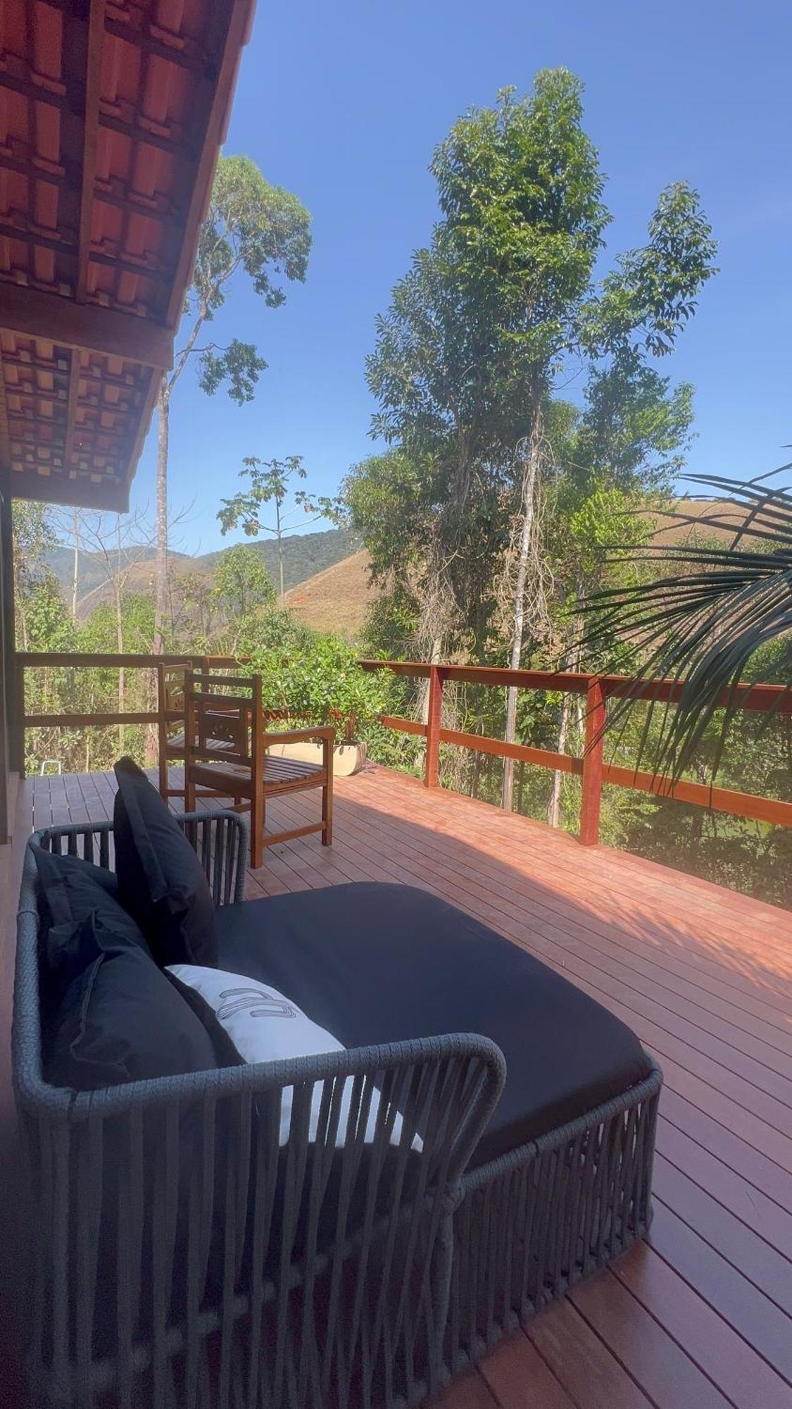 Cactus Chales & Cabanas Em Lumiar Exterior photo