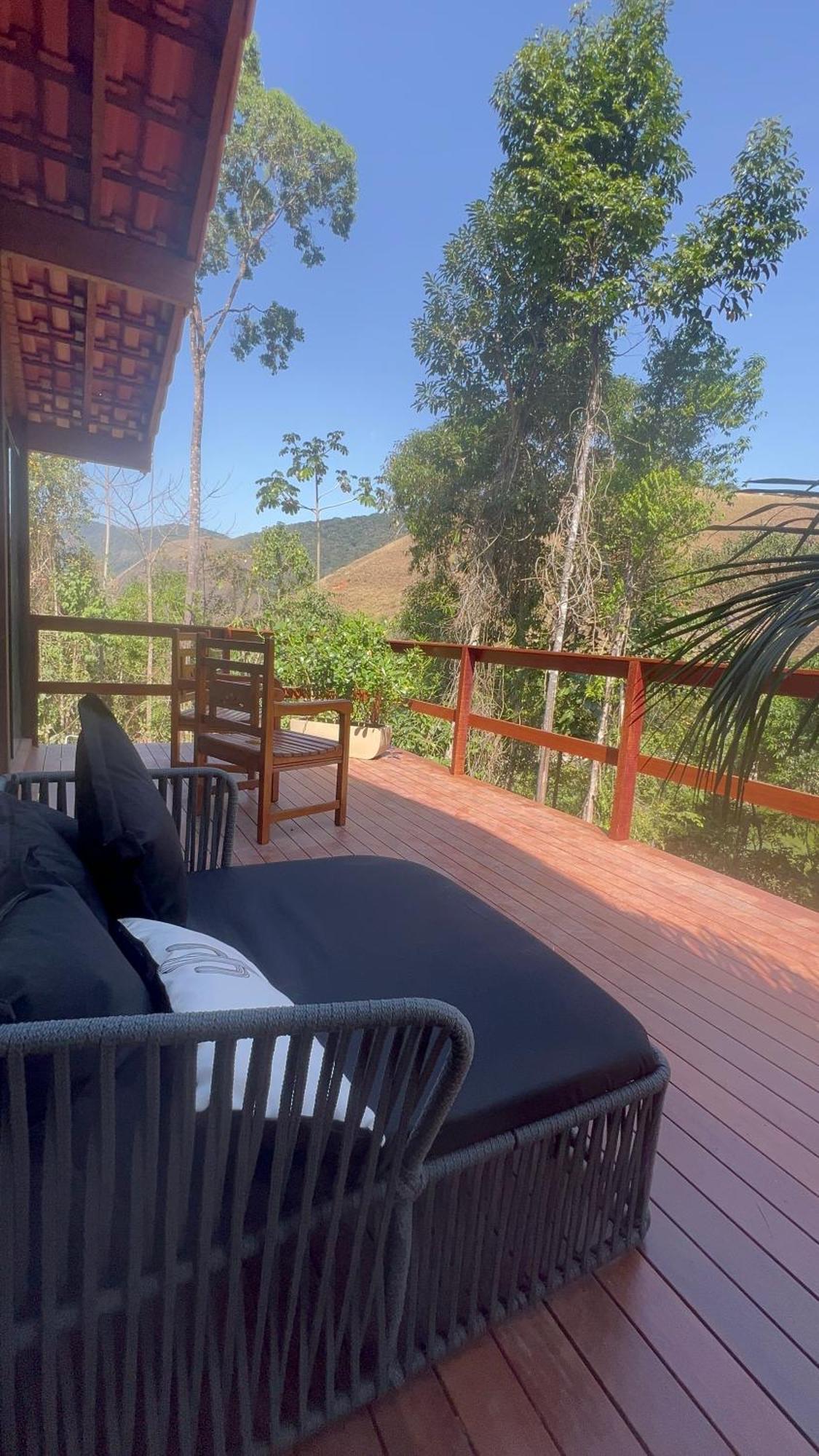 Cactus Chales & Cabanas Em Lumiar Exterior photo