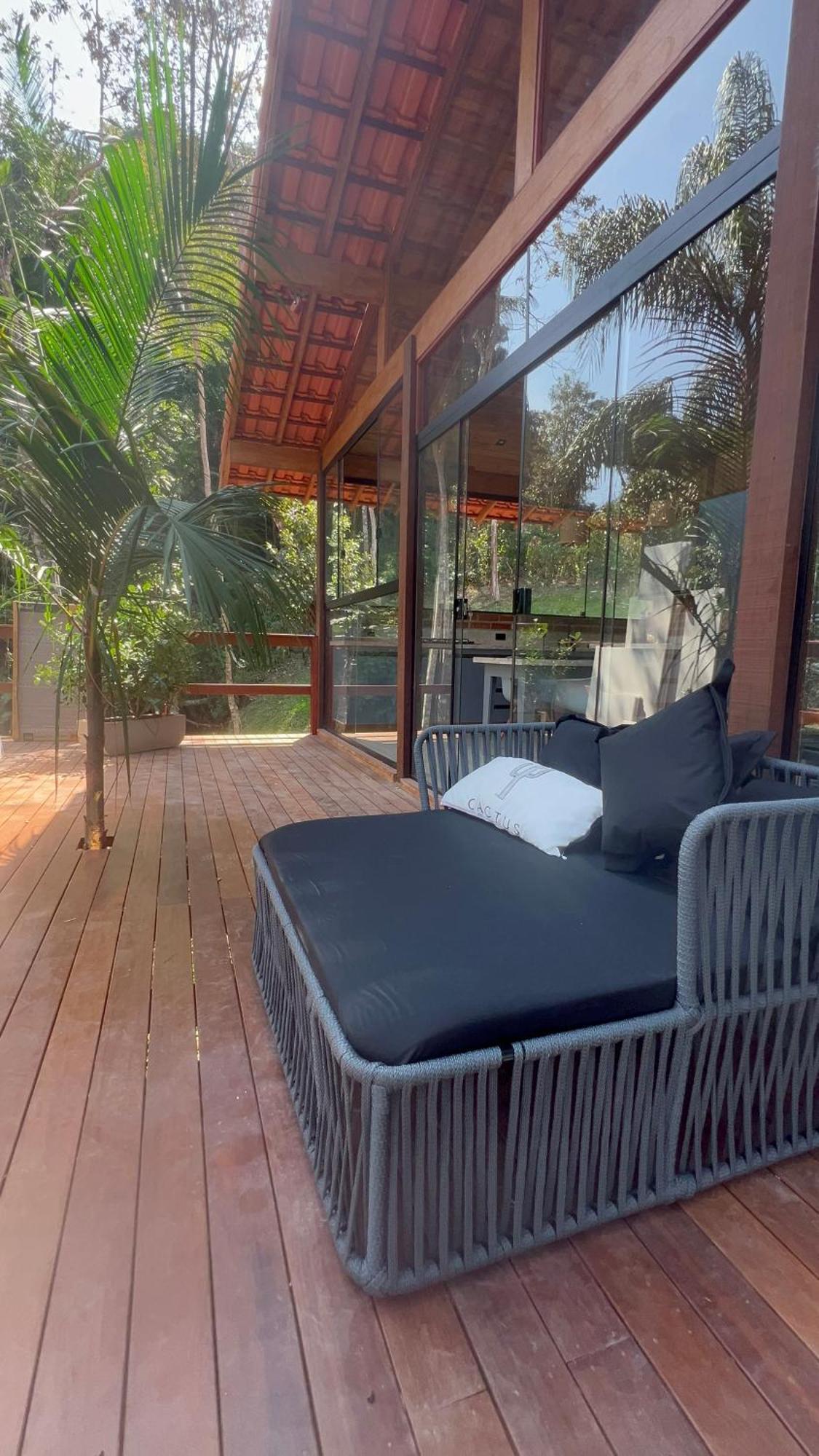 Cactus Chales & Cabanas Em Lumiar Exterior photo