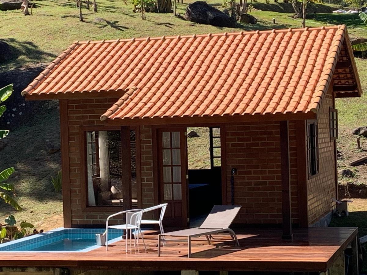 Cactus Chales & Cabanas Em Lumiar Exterior photo