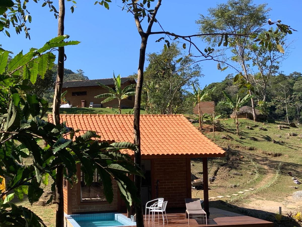Cactus Chales & Cabanas Em Lumiar Exterior photo