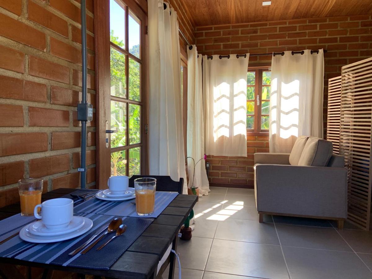 Cactus Chales & Cabanas Em Lumiar Exterior photo