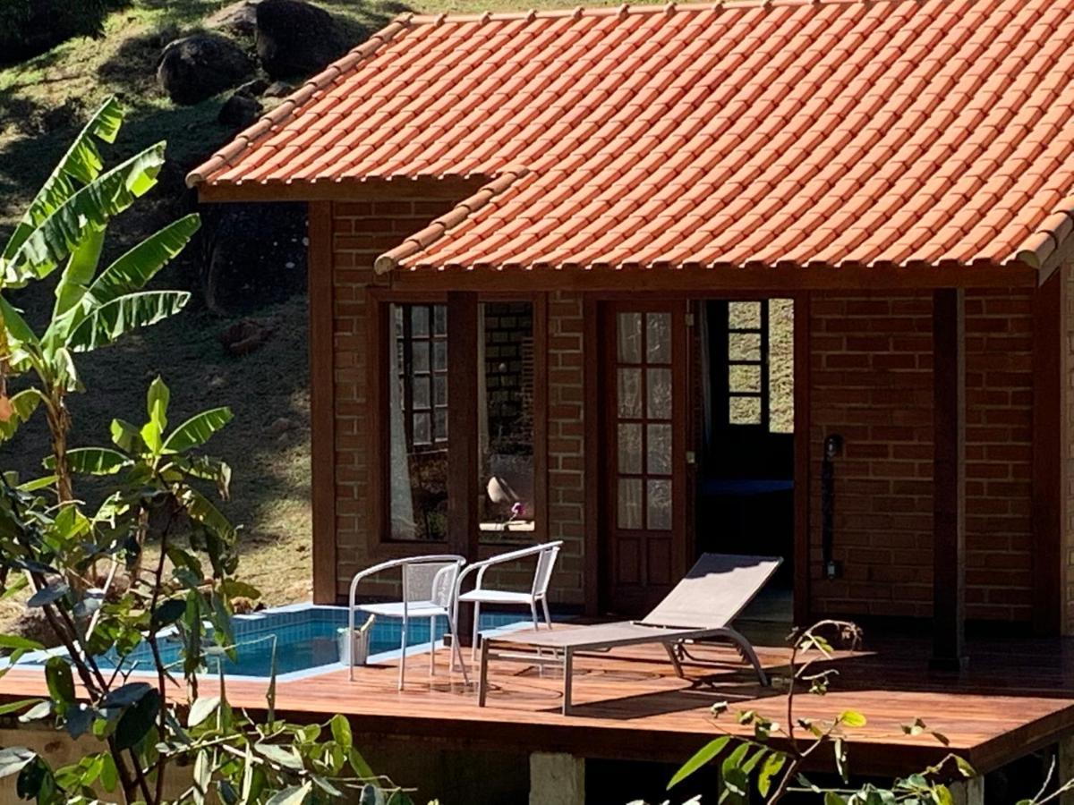 Cactus Chales & Cabanas Em Lumiar Exterior photo