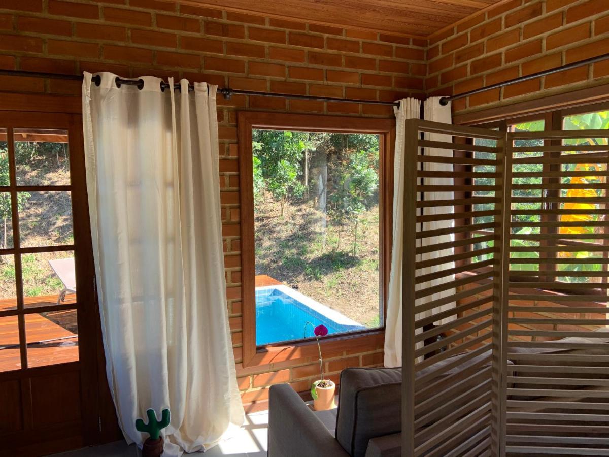 Cactus Chales & Cabanas Em Lumiar Exterior photo